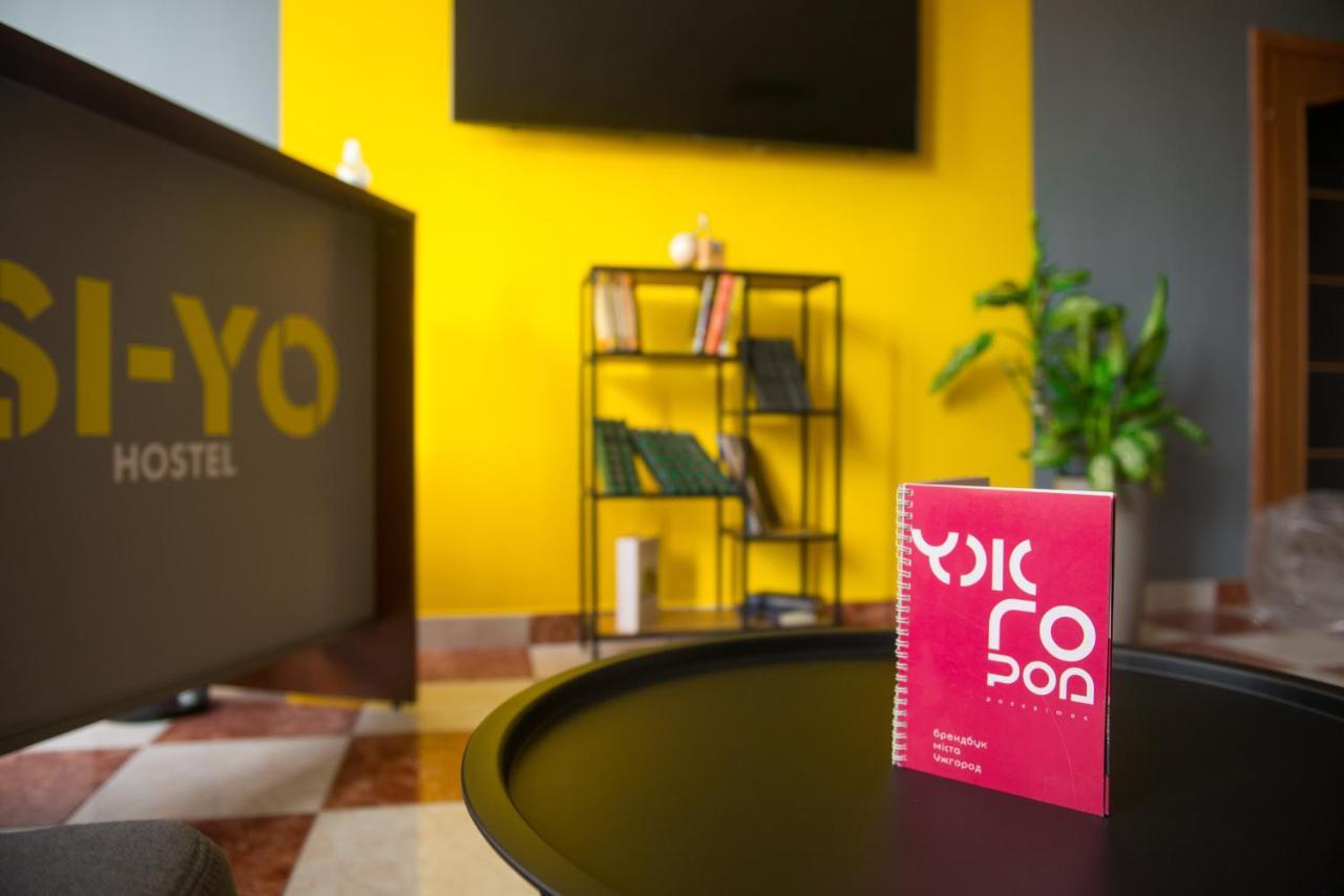Si-Yo Hostel Ujgorod Dış mekan fotoğraf