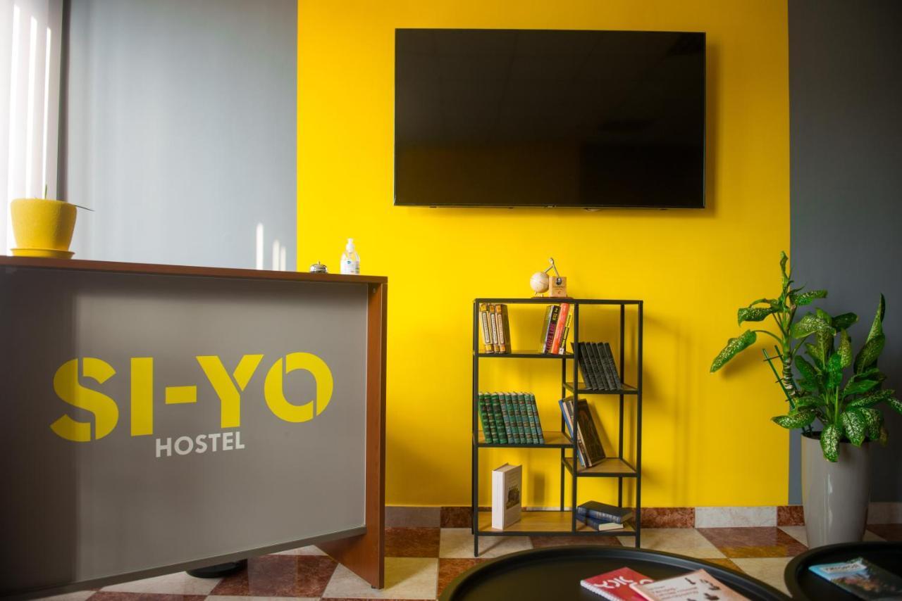Si-Yo Hostel Ujgorod Dış mekan fotoğraf