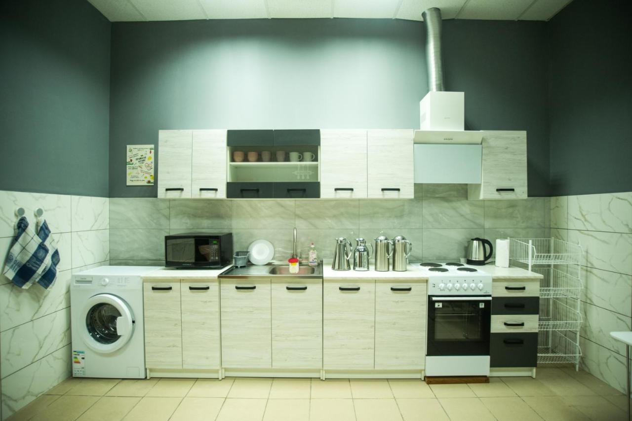 Si-Yo Hostel Ujgorod Dış mekan fotoğraf