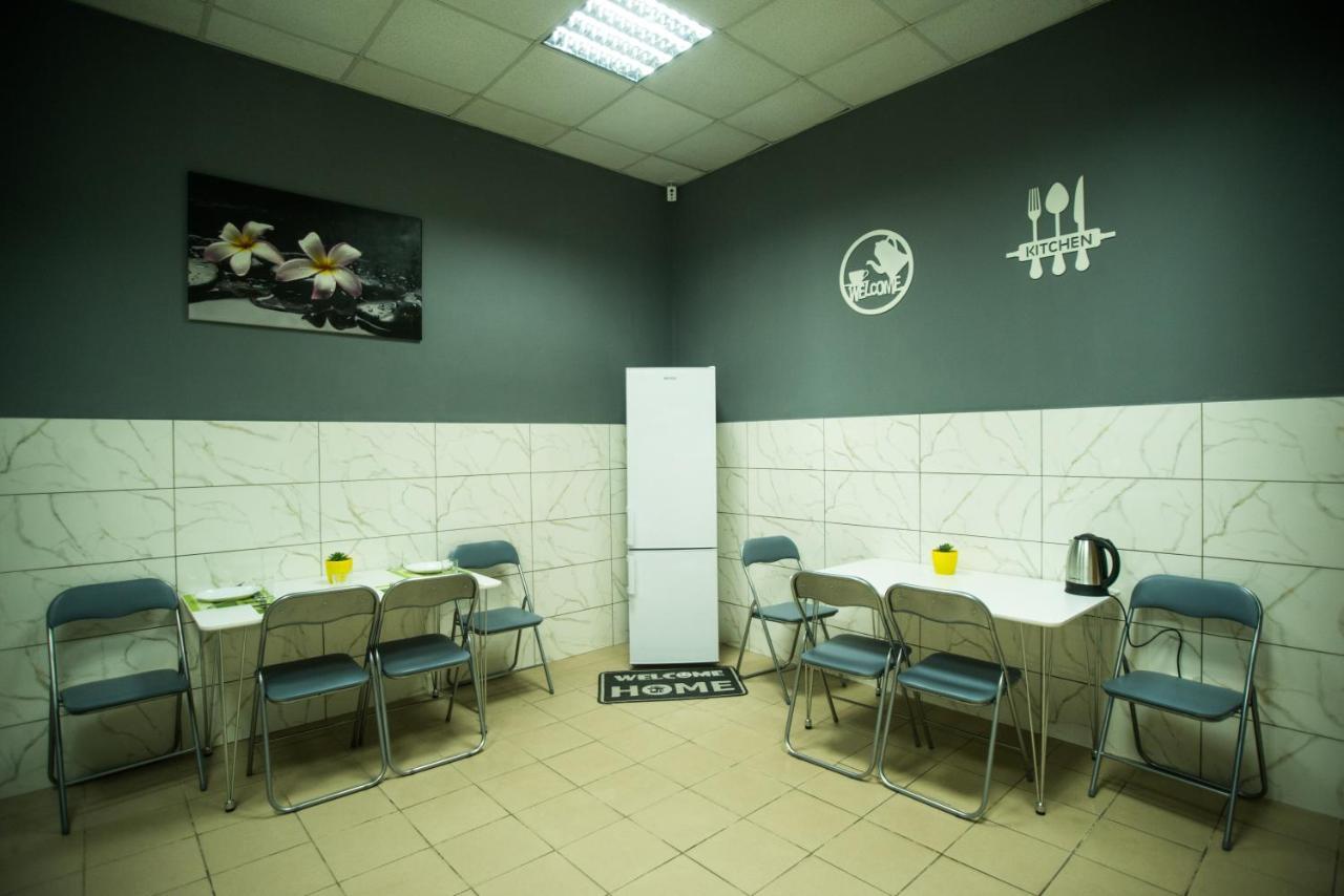 Si-Yo Hostel Ujgorod Dış mekan fotoğraf