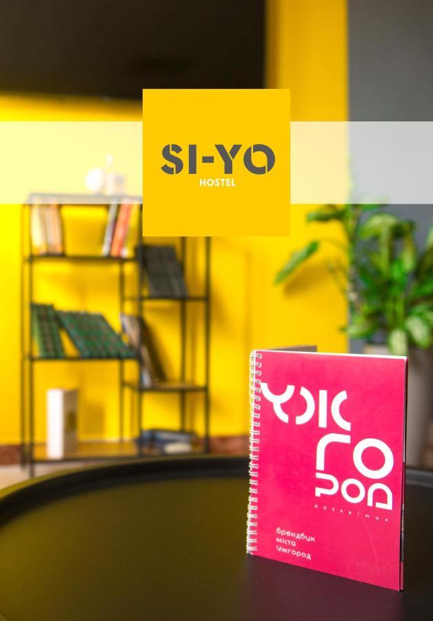 Si-Yo Hostel Ujgorod Dış mekan fotoğraf